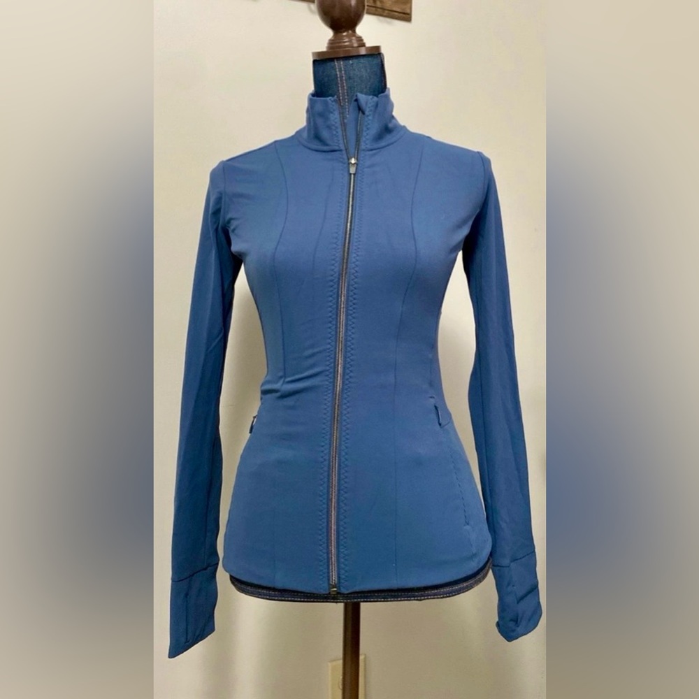 Athleta Fitted Zip-Up Jacket - image 1